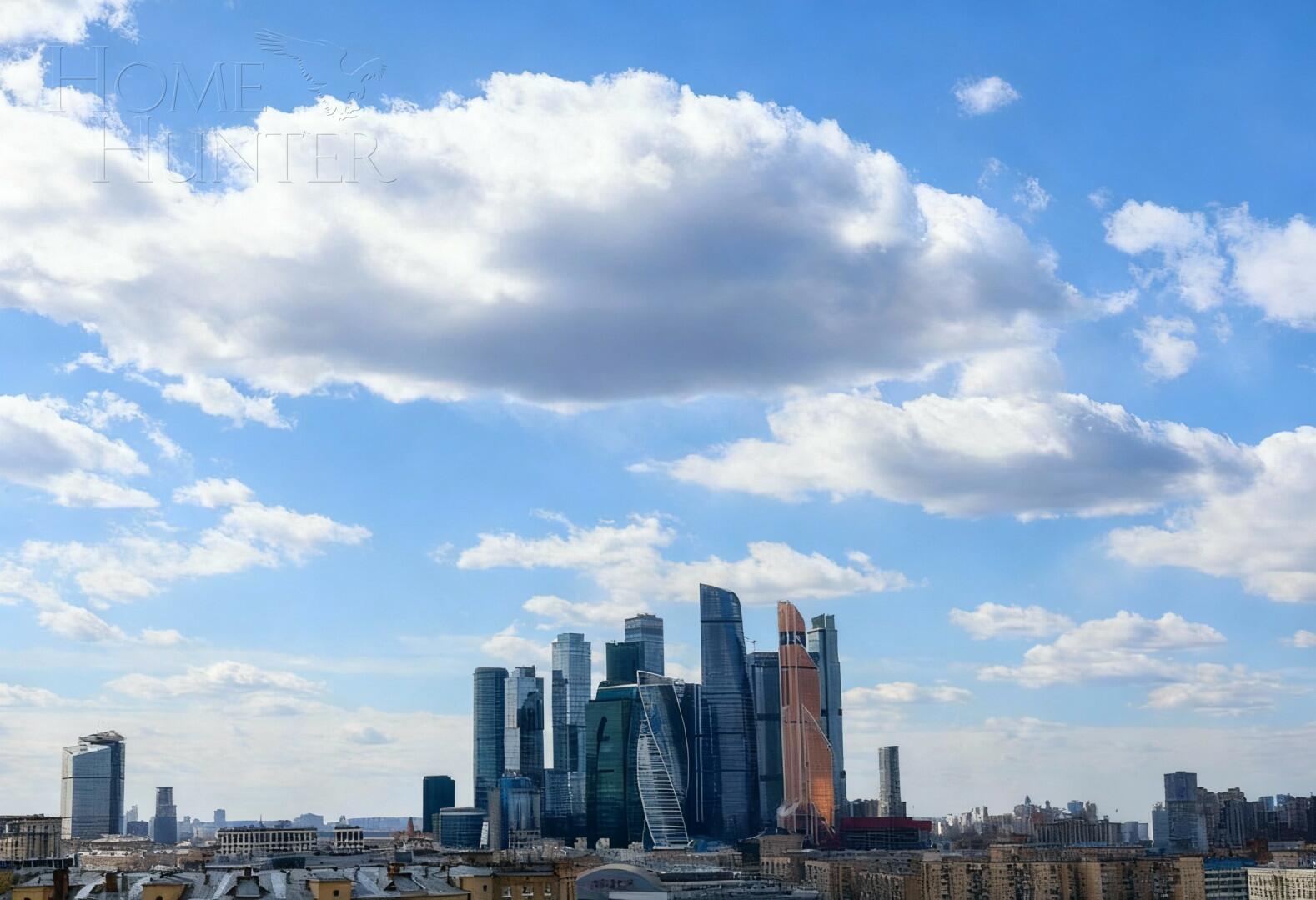 2-УРОВНЕВЫЙ ПЕНТХАУС БЕЗ ОТДЕЛКИ 241 М² НА 15 ЭТАЖЕ