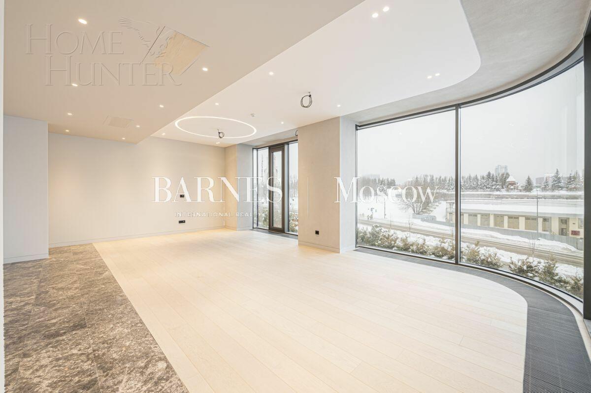 4-КОМН. КВАРТИРА С ОТДЕЛКОЙ 149.8 М² НА 3 ЭТАЖЕ