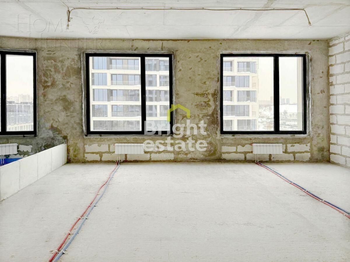 4-КОМН. КВАРТИРА БЕЗ ОТДЕЛКИ 125.1 М² НА 14 ЭТАЖЕ