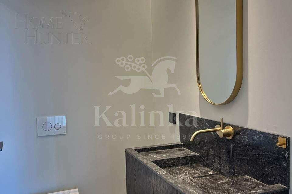 3-КОМН. АПАРТАМЕНТЫ С ОТДЕЛКОЙ 85.7 М² НА 13 ЭТАЖЕ