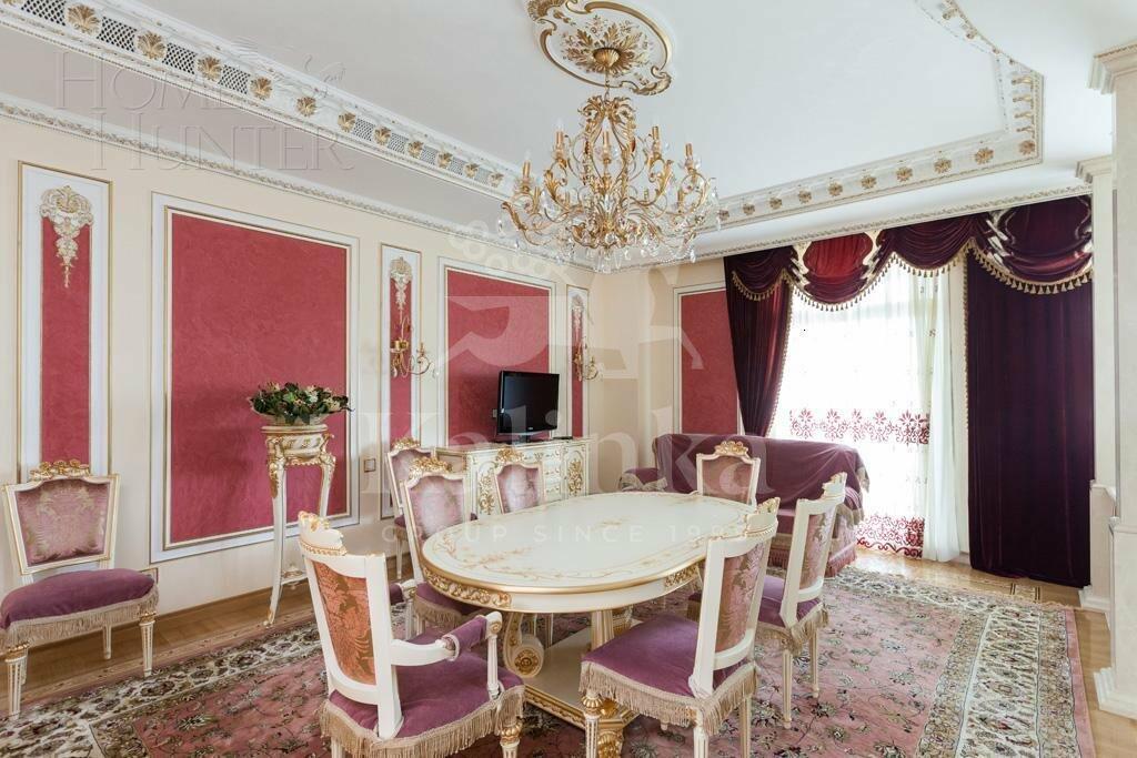 6-КОМН. КВАРТИРА С ОТДЕЛКОЙ 355 М² НА 6 ЭТАЖЕ