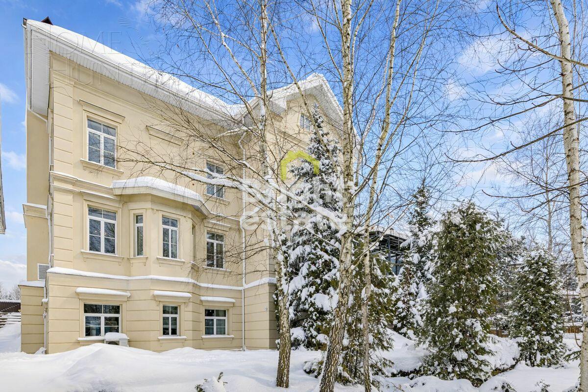 2-этажный коттедж 520 м² с отделкой