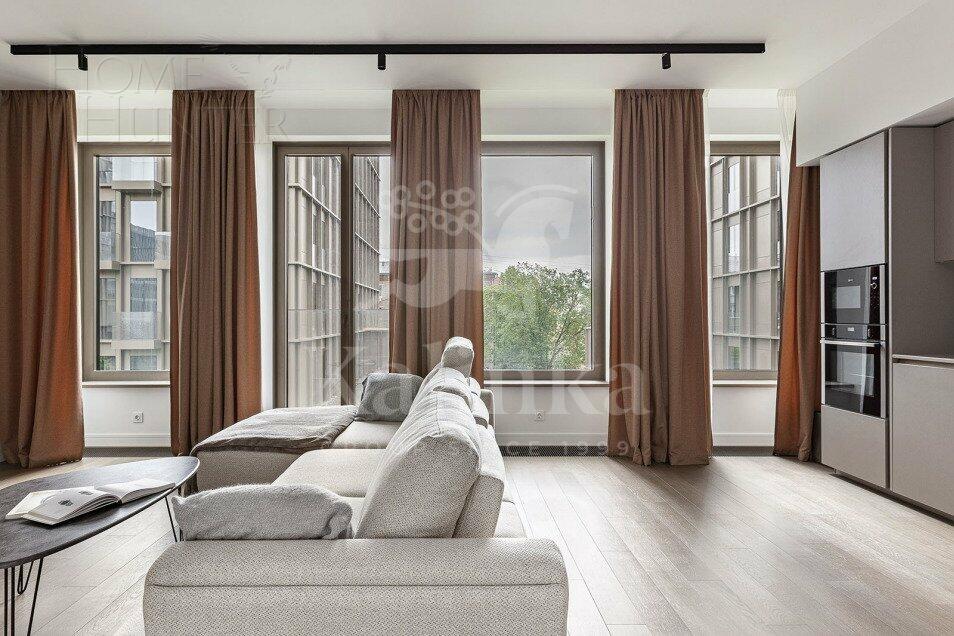 4-КОМН. КВАРТИРА С ОТДЕЛКОЙ 134 М² НА 3 ЭТАЖЕ