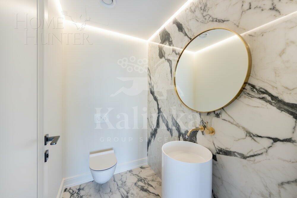 3-КОМН. АПАРТАМЕНТЫ С ОТДЕЛКОЙ 128.1 М² НА 19 ЭТАЖЕ