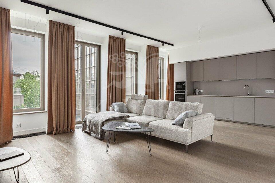 4-КОМН. КВАРТИРА С ОТДЕЛКОЙ 134 М² НА 3 ЭТАЖЕ