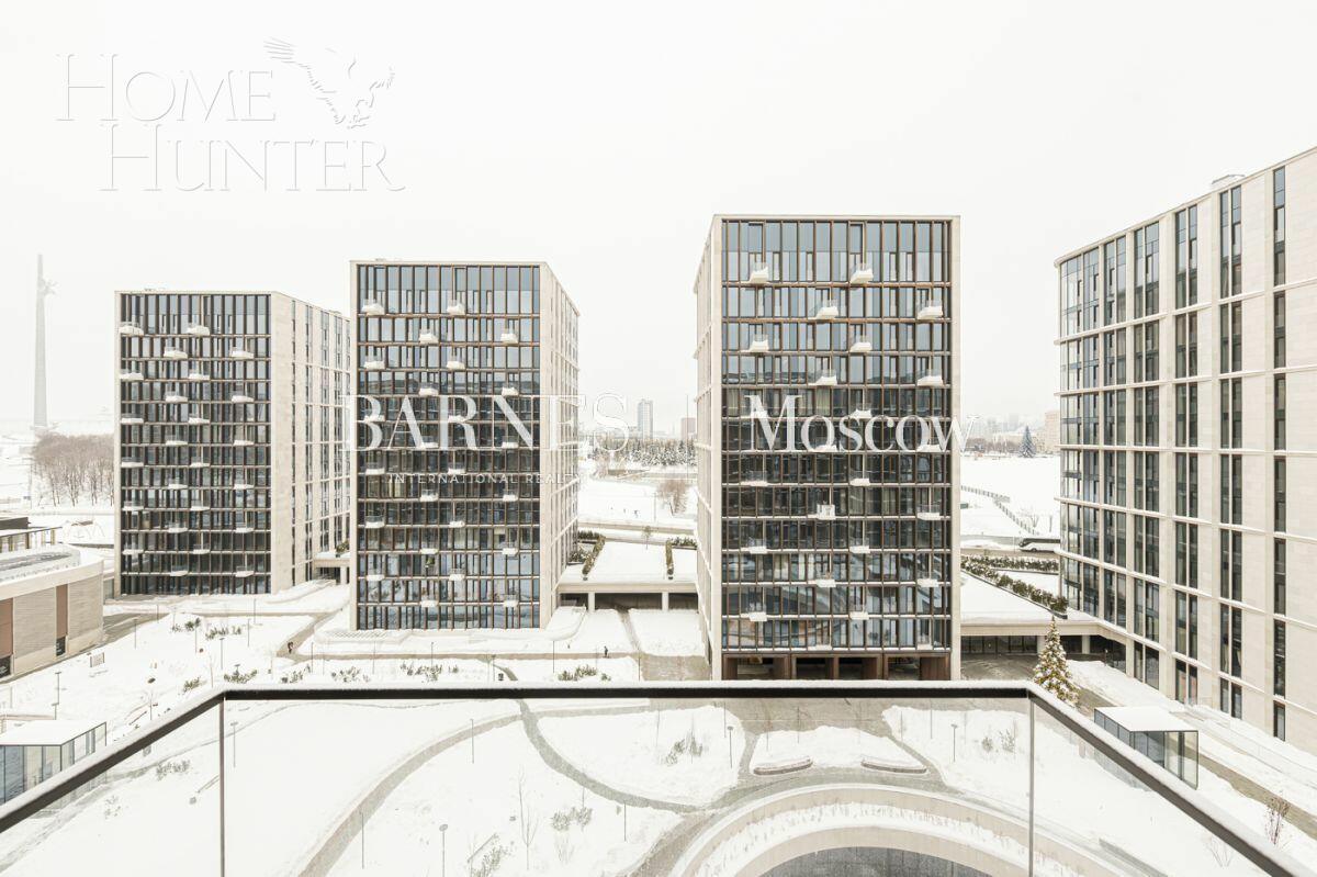 2-КОМН. КВАРТИРА С ОТДЕЛКОЙ 64.4 М² НА 8 ЭТАЖЕ