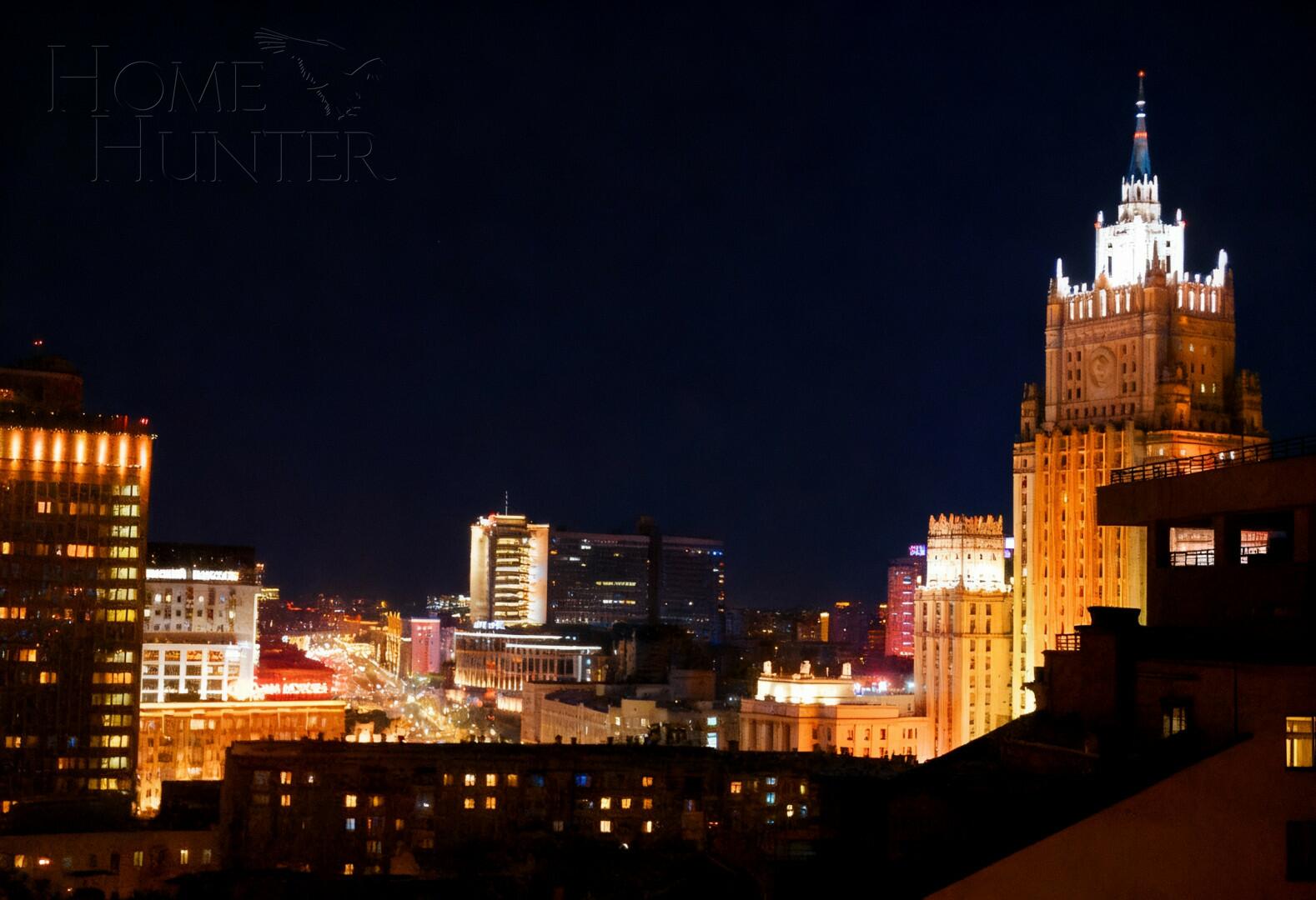 2-УРОВНЕВЫЙ ПЕНТХАУС БЕЗ ОТДЕЛКИ 241 М² НА 15 ЭТАЖЕ