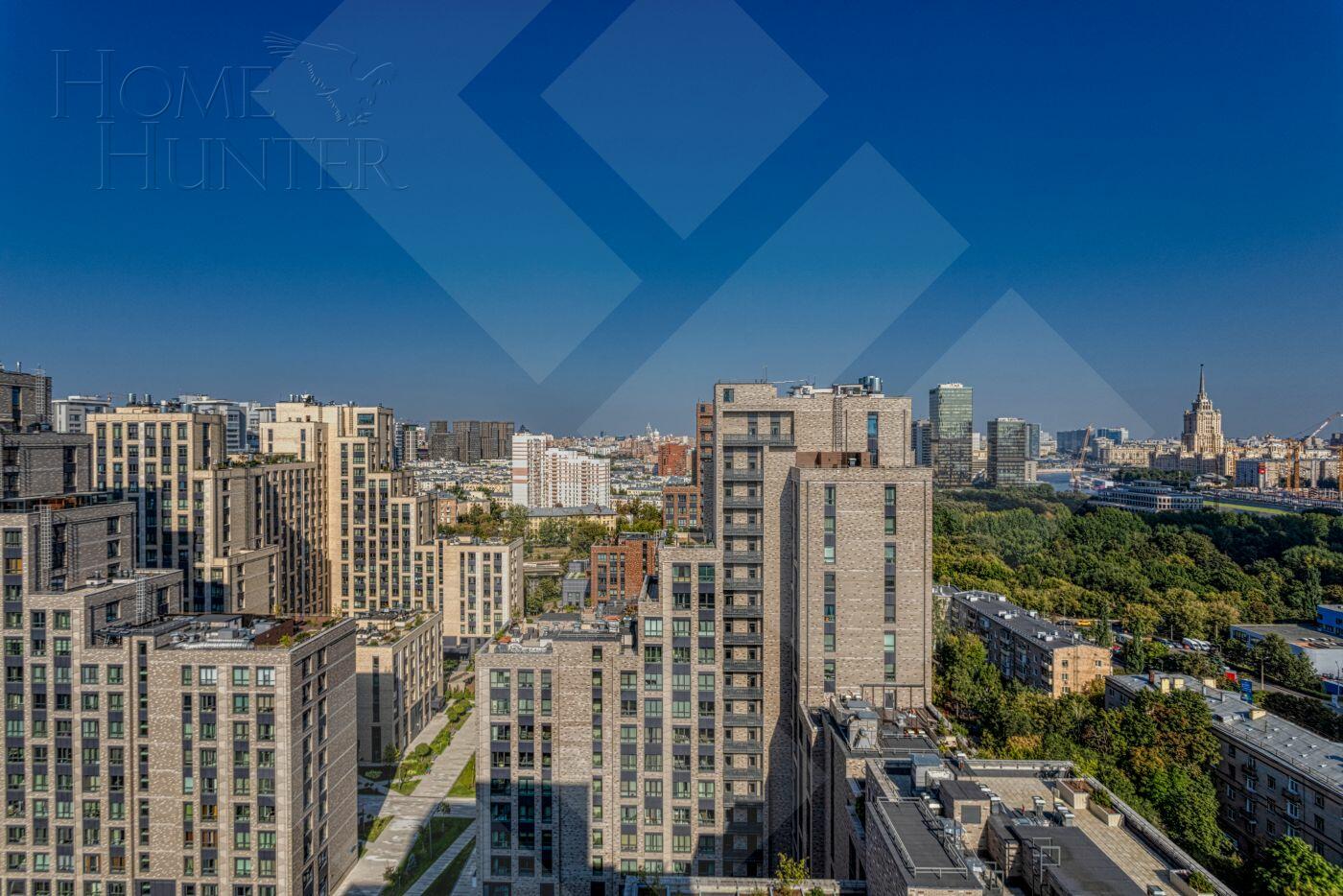 5-КОМН. КВАРТИРА БЕЗ ОТДЕЛКИ 150 М² НА 19 ЭТАЖЕ