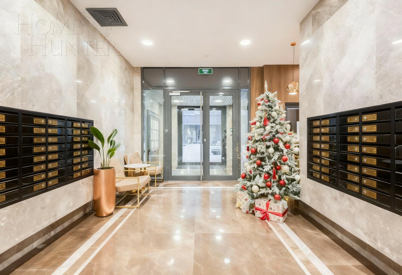 5-КОМН. ПЕНТХАУС БЕЗ ОТДЕЛКИ 149.2 М² НА 19 ЭТАЖЕ