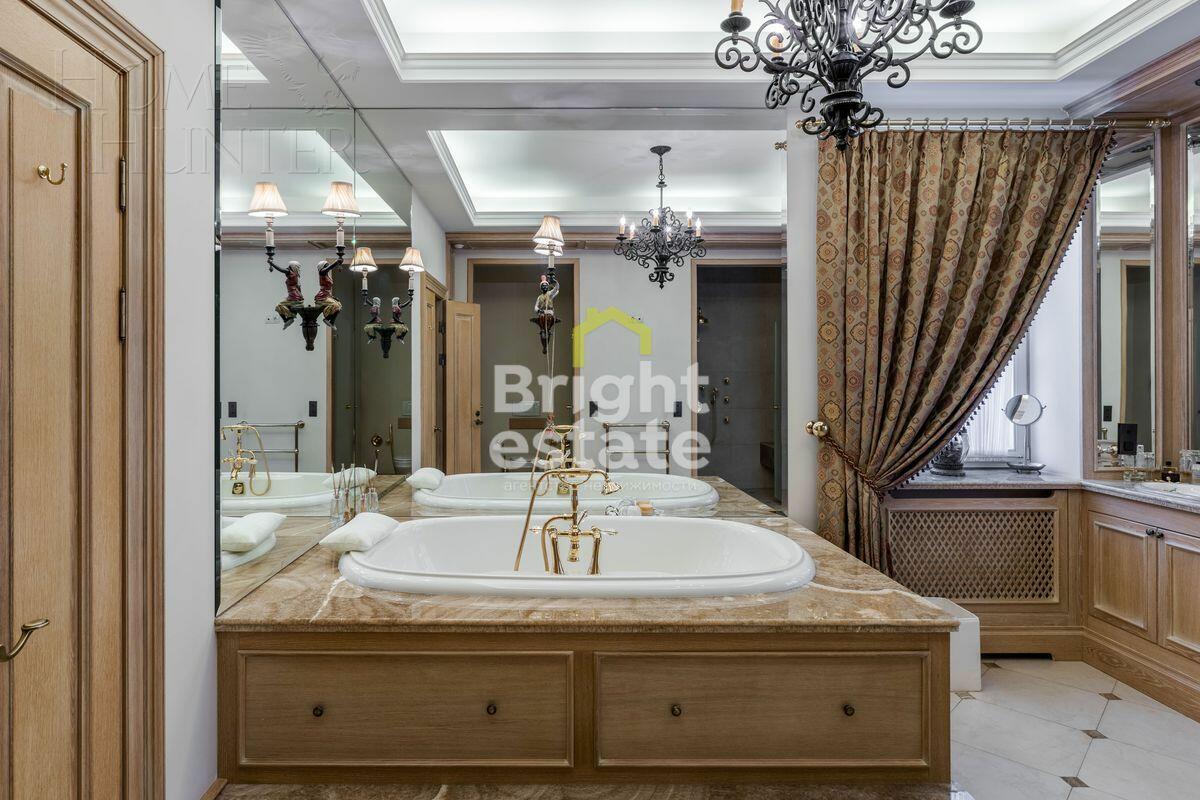 2-этажный коттедж 520 м² с отделкой