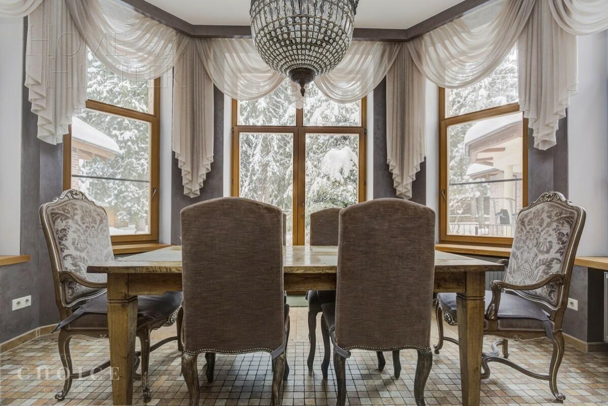 2-этажный коттедж 600 м² с отделкой