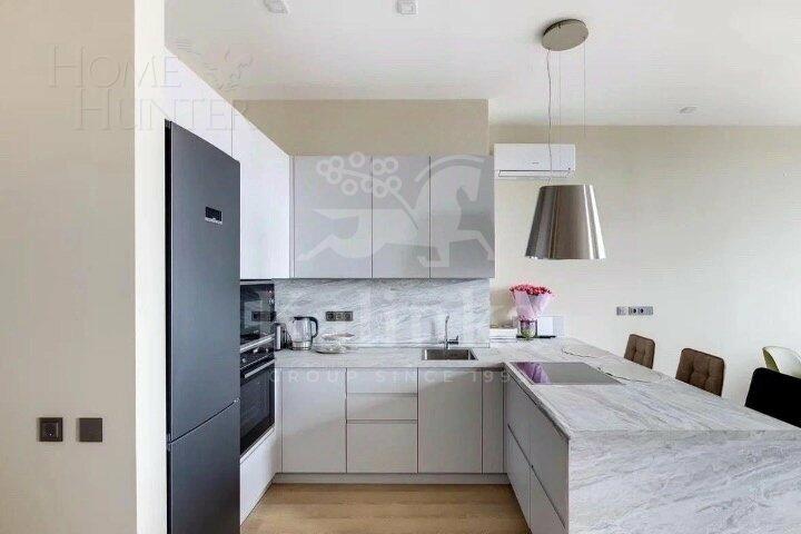 3-КОМН. КВАРТИРА С ОТДЕЛКОЙ 124.7 М² НА 6 ЭТАЖЕ