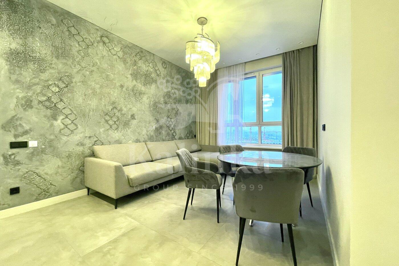 1-КОМН. КВАРТИРА С ОТДЕЛКОЙ 56.1 М² НА 32 ЭТАЖЕ