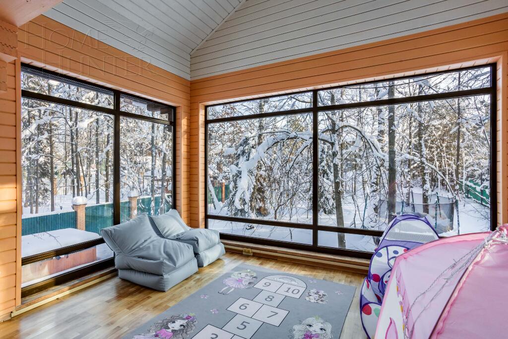 2-этажный коттедж 440 м² с отделкой