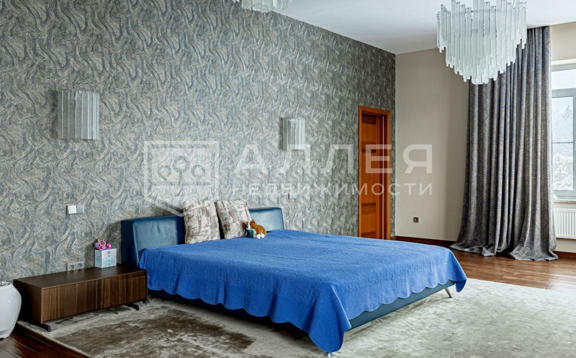 2-этажный коттедж 500 м² с отделкой