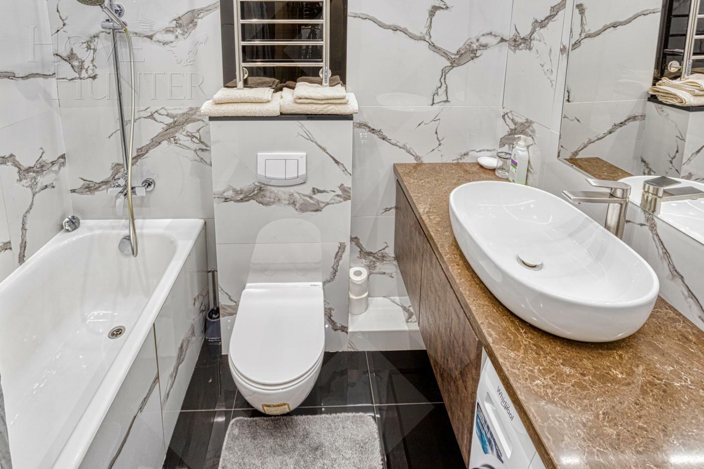 1-КОМН. КВАРТИРА С ОТДЕЛКОЙ 36.9 М² НА 27 ЭТАЖЕ