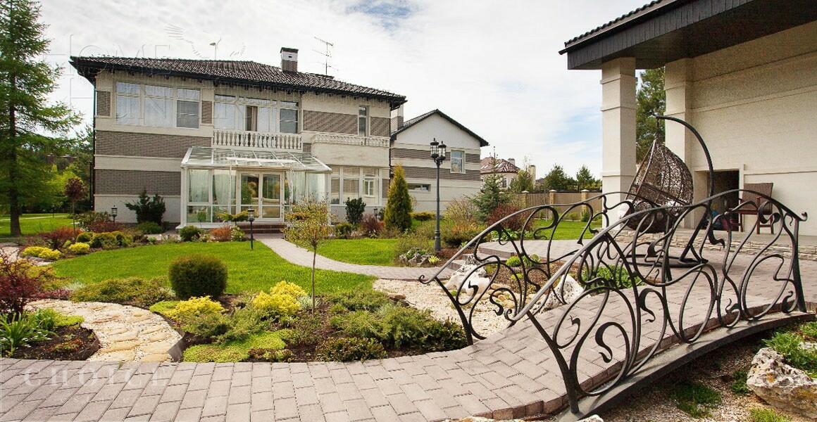 2-этажный коттедж 810 м² с отделкой