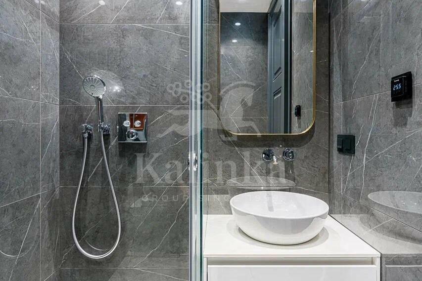 3-КОМН. КВАРТИРА С ОТДЕЛКОЙ 112.7 М² НА 32 ЭТАЖЕ