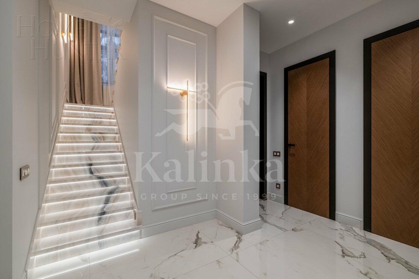 2-этажный коттедж 357 м² с отделкой