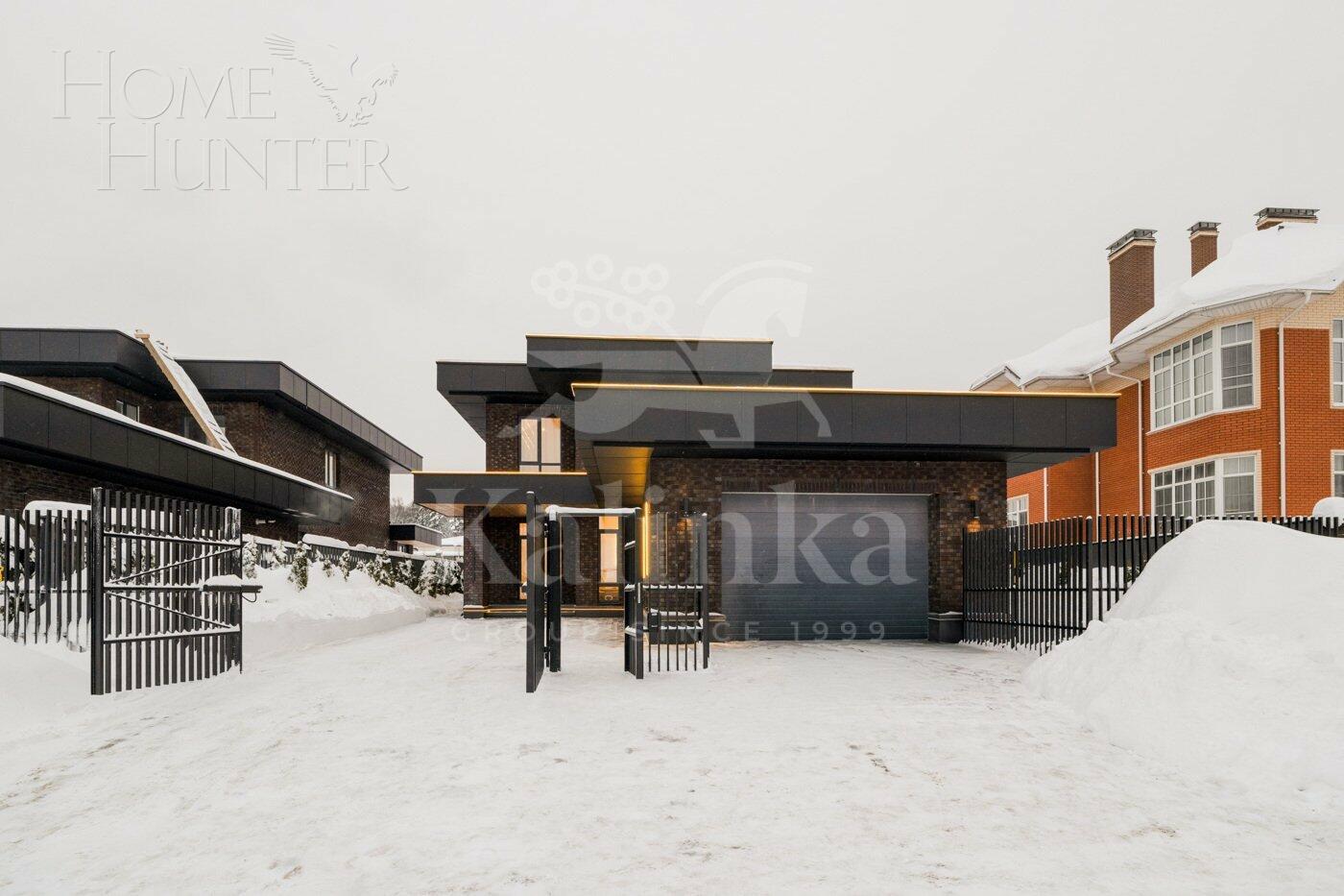 2-этажный коттедж 286 м² с отделкой