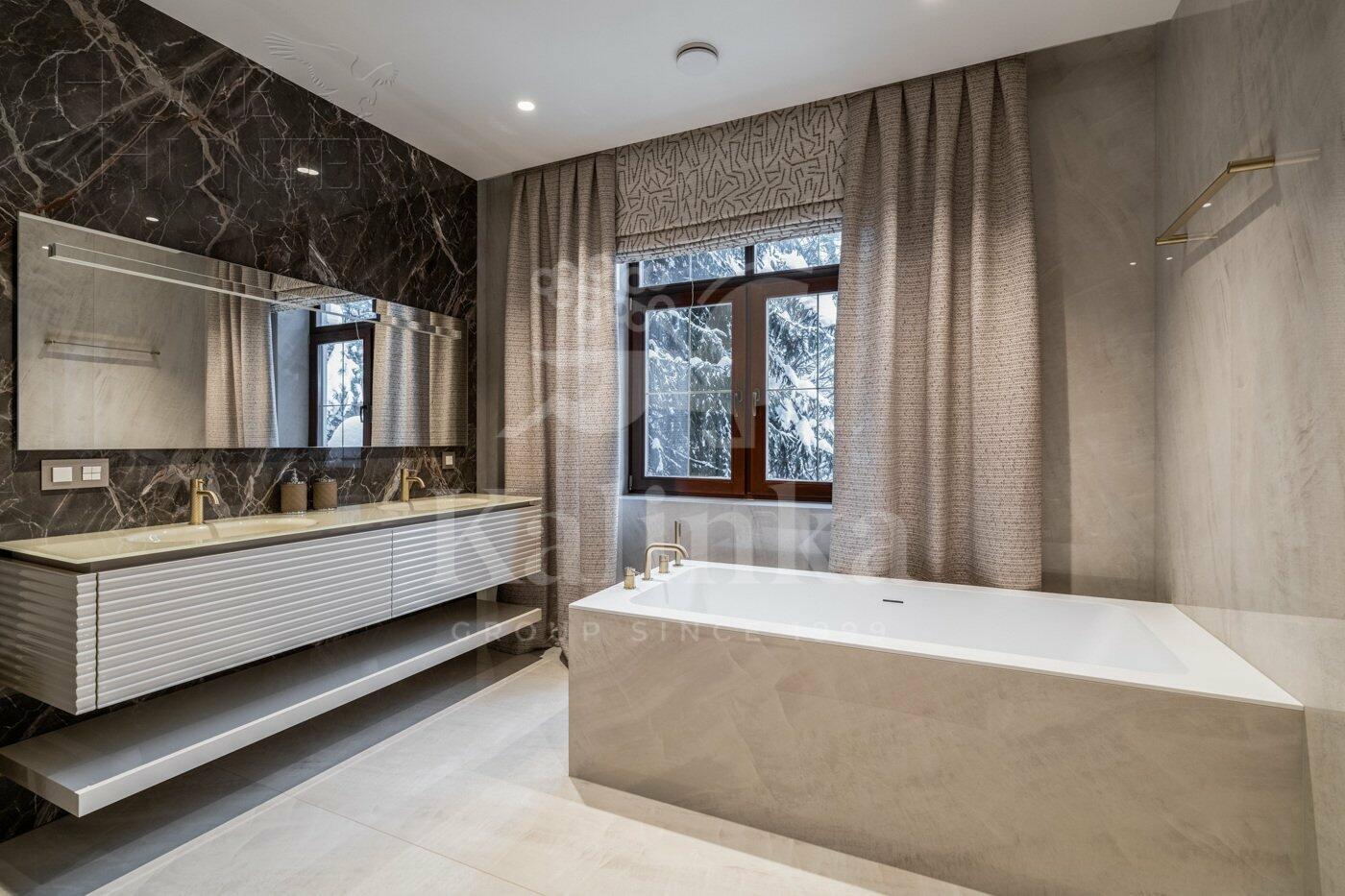 2-этажный коттедж 357 м² с отделкой