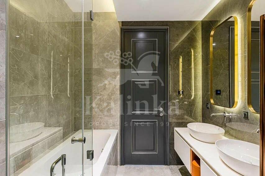 3-КОМН. КВАРТИРА С ОТДЕЛКОЙ 112.7 М² НА 32 ЭТАЖЕ