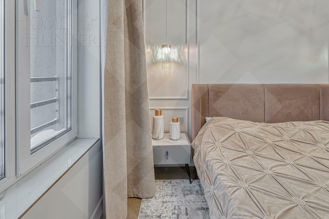 2-КОМН. КВАРТИРА С ОТДЕЛКОЙ 58 М² НА 19 ЭТАЖЕ