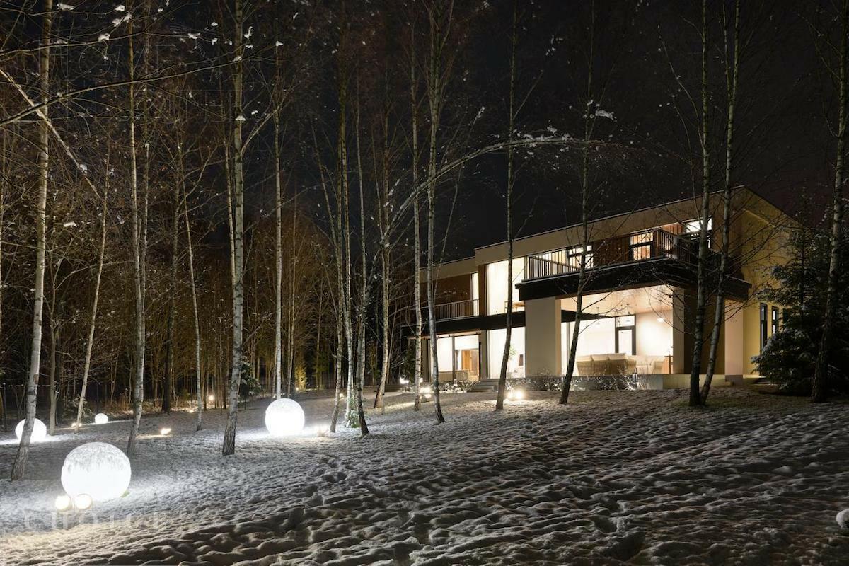 2-этажный коттедж 627.5 м² с отделкой