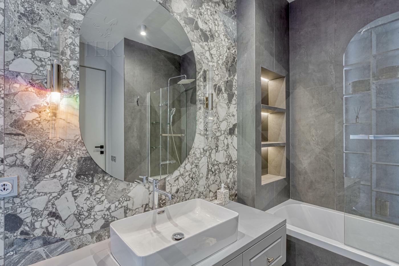 2-КОМН. КВАРТИРА С ОТДЕЛКОЙ 58 М² НА 19 ЭТАЖЕ