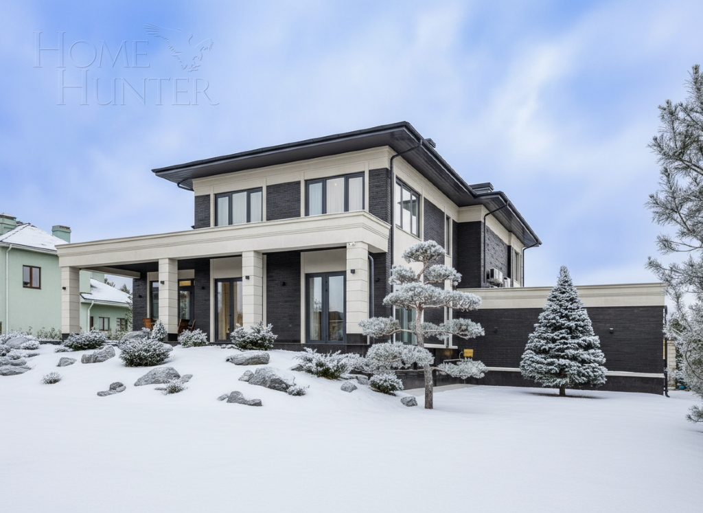 2-этажный коттедж 627.9 м² с отделкой