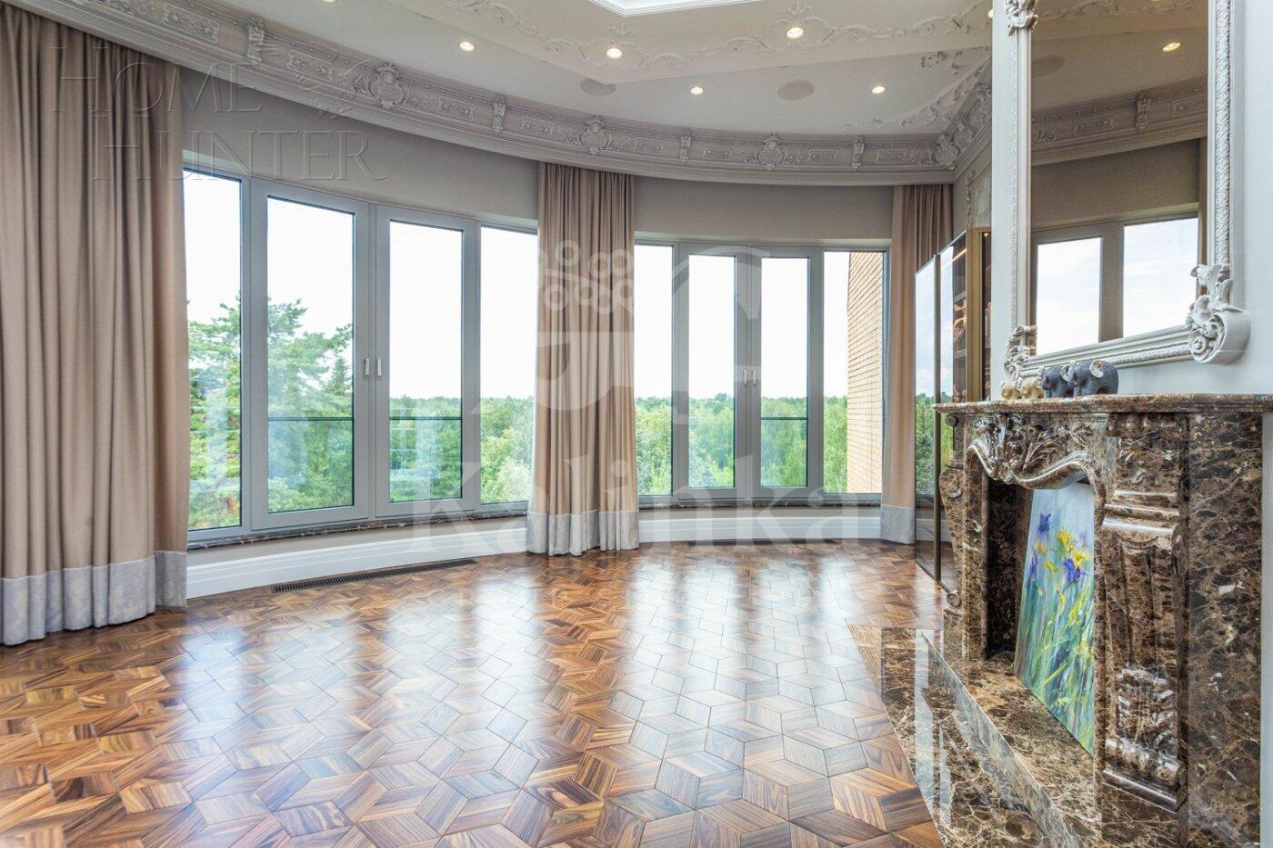 2-УРОВНЕВАЯ КВАРТИРА С ОТДЕЛКОЙ 197.5 М² НА 7 ЭТАЖЕ