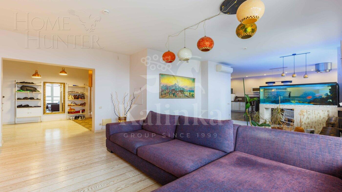 6-КОМН. КВАРТИРА С ОТДЕЛКОЙ 222 М² НА 21 ЭТАЖЕ