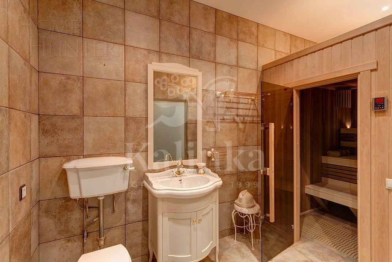 2-этажный коттедж 980 м² с отделкой