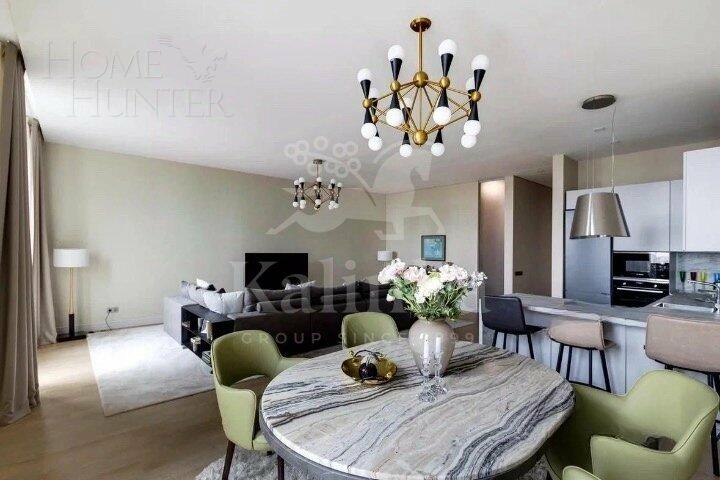 3-КОМН. КВАРТИРА С ОТДЕЛКОЙ 124.7 М² НА 6 ЭТАЖЕ