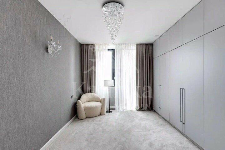 3-КОМН. КВАРТИРА С ОТДЕЛКОЙ 124.7 М² НА 6 ЭТАЖЕ