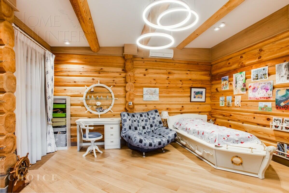 2-этажный коттедж 650 м² с отделкой