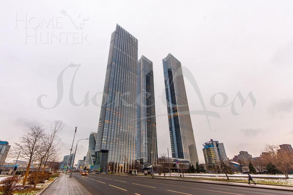 2-КОМН. АПАРТАМЕНТЫ С ОТДЕЛКОЙ 50.7 М² НА 23 ЭТАЖЕ