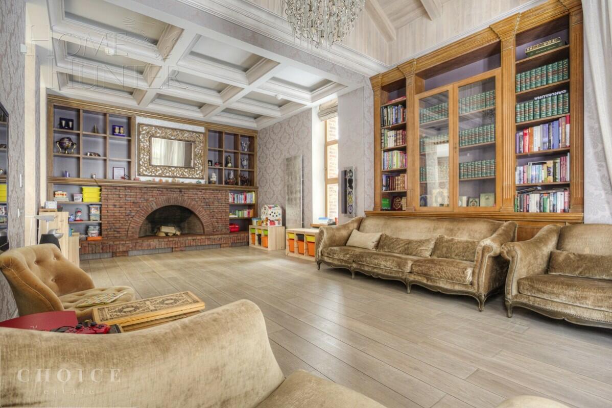 2-этажный коттедж 600 м² с отделкой