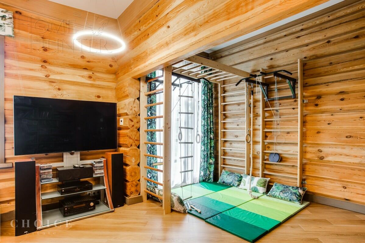 2-этажный коттедж 650 м² с отделкой