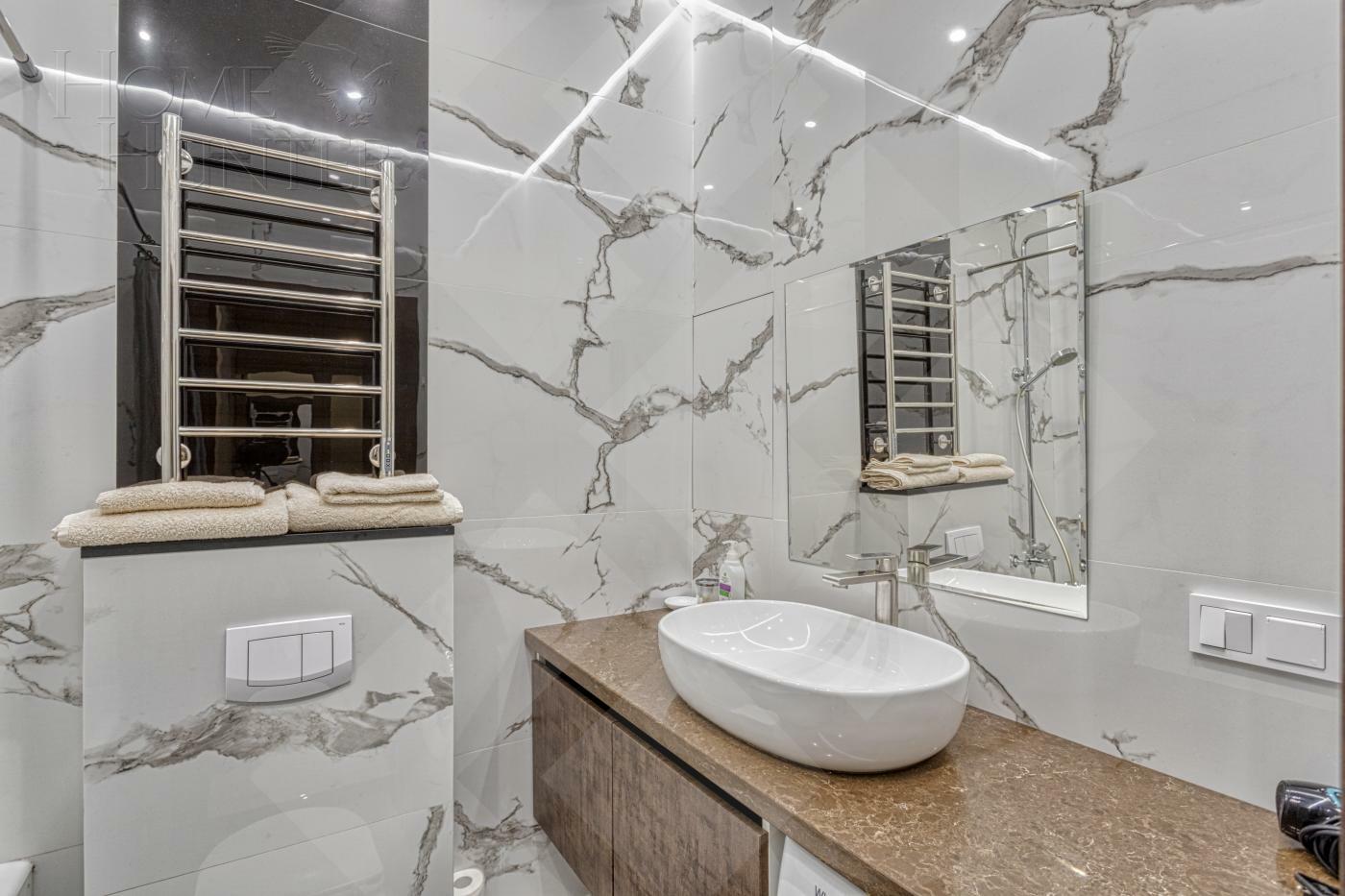 1-КОМН. КВАРТИРА С ОТДЕЛКОЙ 36.9 М² НА 27 ЭТАЖЕ