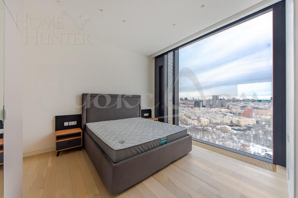 2-КОМН. АПАРТАМЕНТЫ С ОТДЕЛКОЙ 50.7 М² НА 23 ЭТАЖЕ