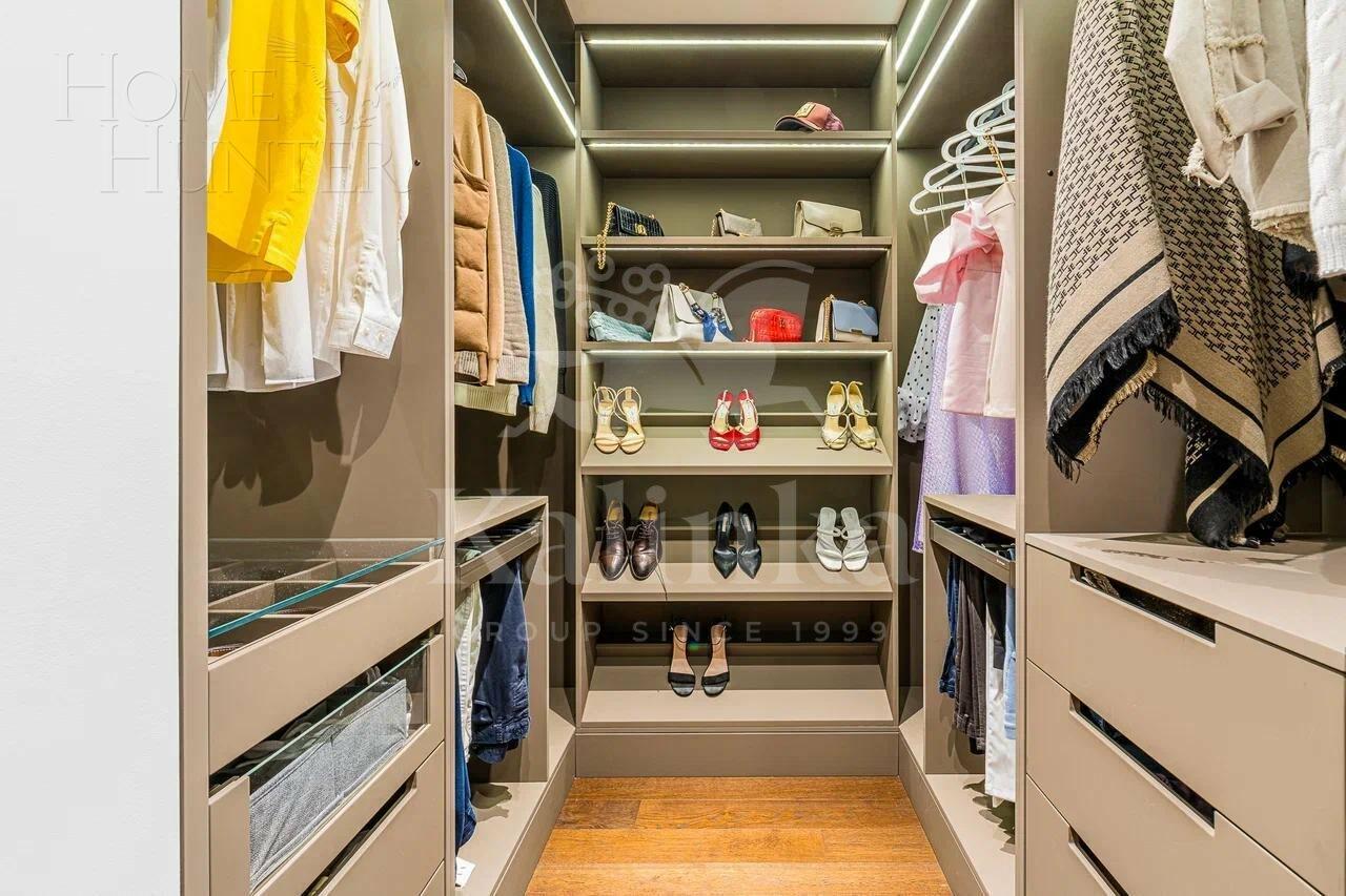 3-КОМН. КВАРТИРА С ОТДЕЛКОЙ 112.7 М² НА 32 ЭТАЖЕ