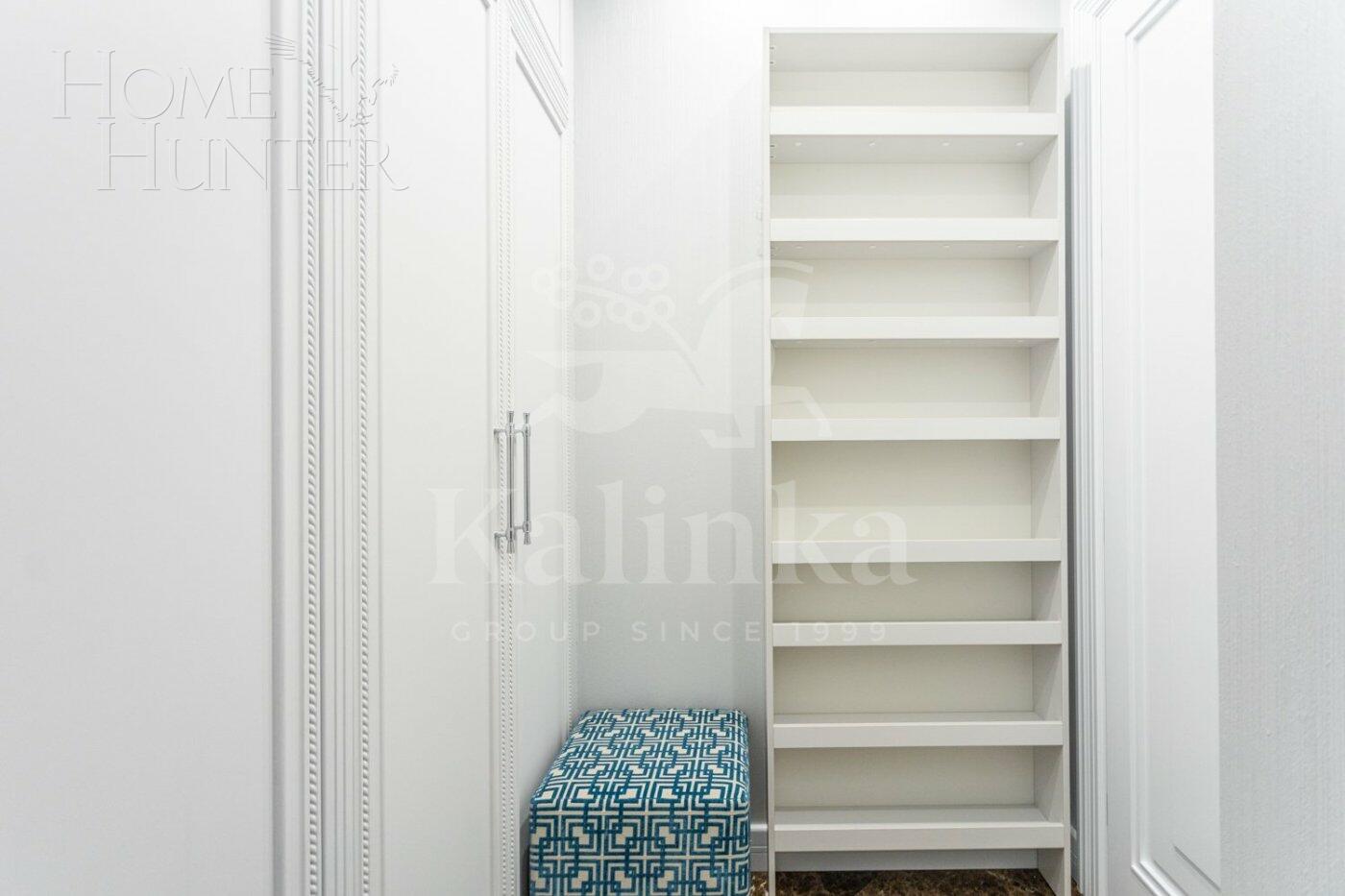 2-УРОВНЕВАЯ КВАРТИРА С ОТДЕЛКОЙ 197.5 М² НА 7 ЭТАЖЕ