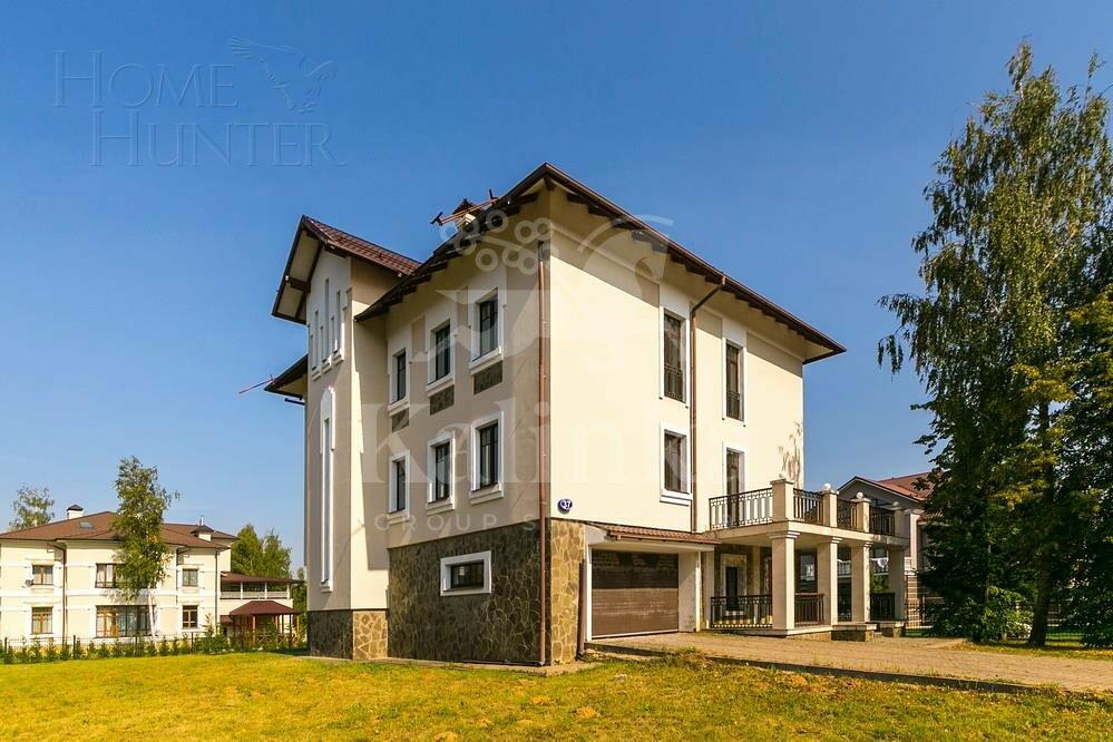 2-этажный коттедж 508 м² без отделки