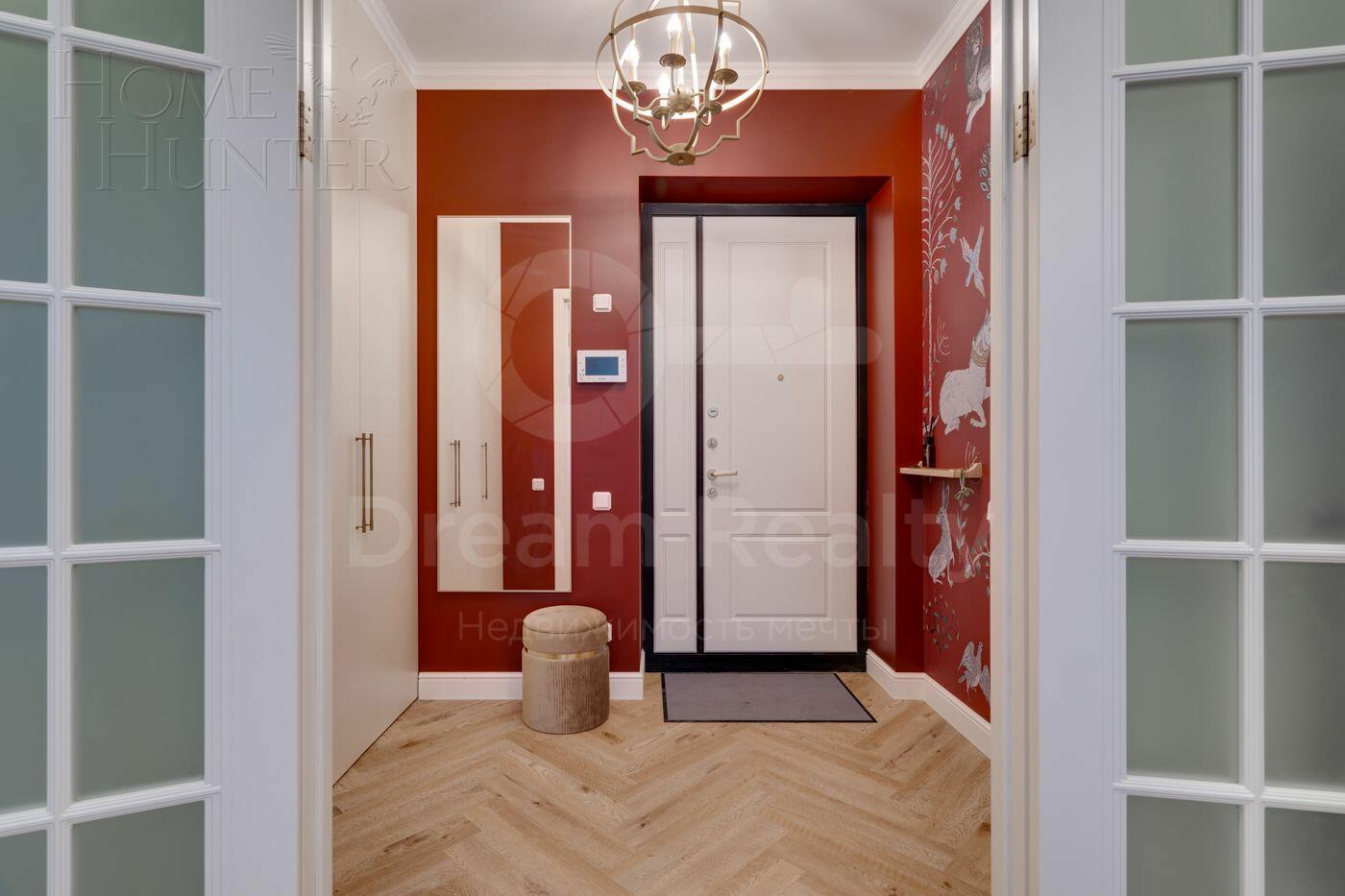 2-КОМН. КВАРТИРА С ОТДЕЛКОЙ 68 М² НА 2 ЭТАЖЕ