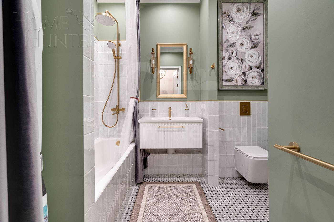 2-КОМН. КВАРТИРА С ОТДЕЛКОЙ 68 М² НА 2 ЭТАЖЕ