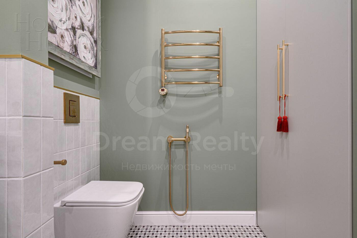 2-КОМН. КВАРТИРА С ОТДЕЛКОЙ 68 М² НА 2 ЭТАЖЕ