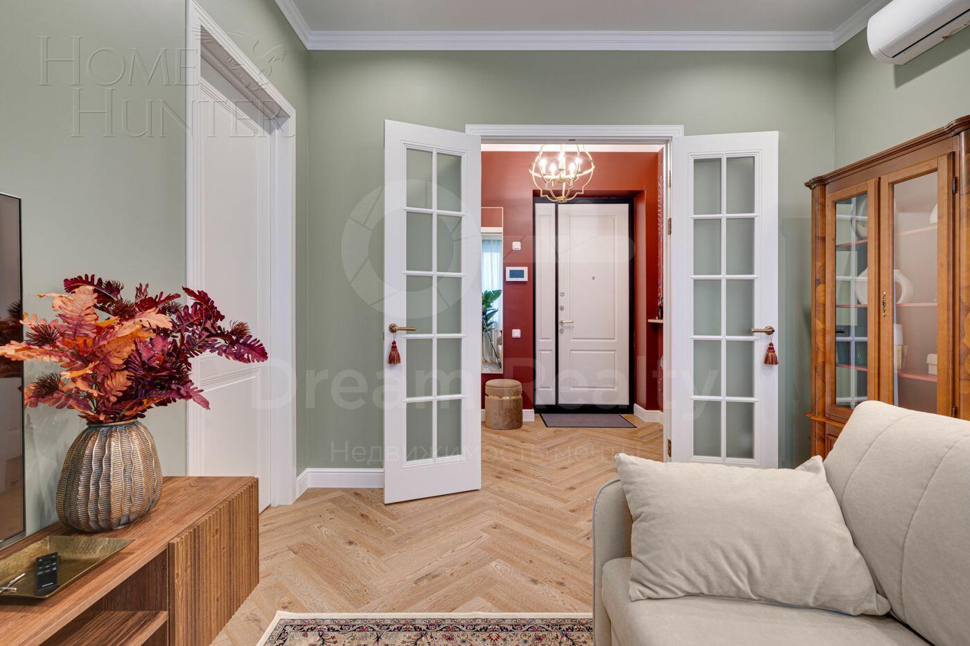 2-КОМН. КВАРТИРА С ОТДЕЛКОЙ 68 М² НА 2 ЭТАЖЕ