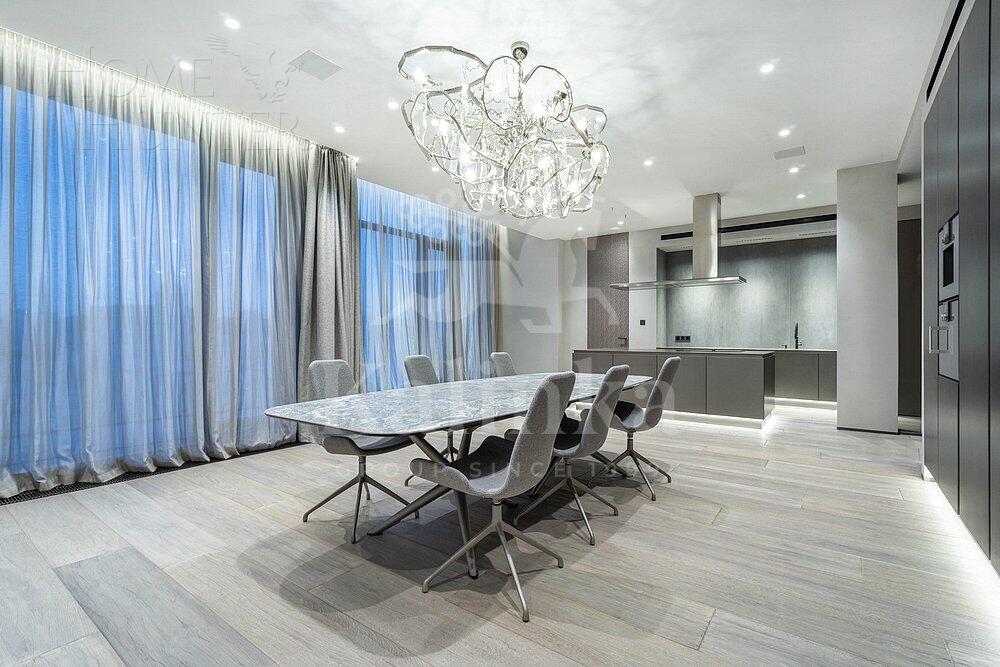 6-КОМН. АПАРТАМЕНТЫ С ОТДЕЛКОЙ 400 М² НА 5 ЭТАЖЕ