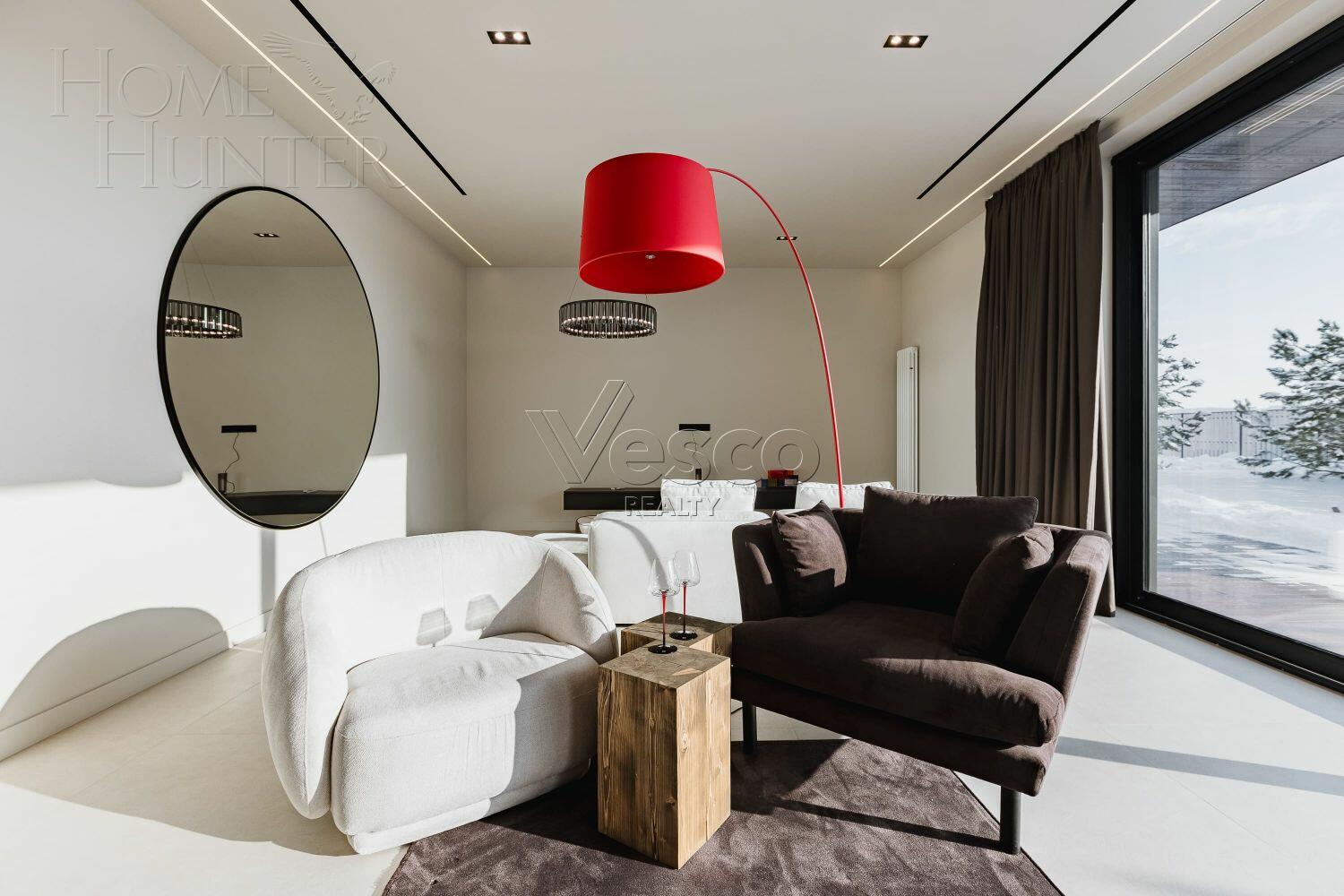 2-этажный коттедж 517 м² с отделкой